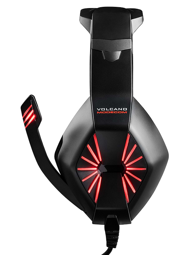 Фото - Гарнітура дротова ігрова Modecom MC-839 Volcano Sword Gaming (S-MC-839-SWORD)