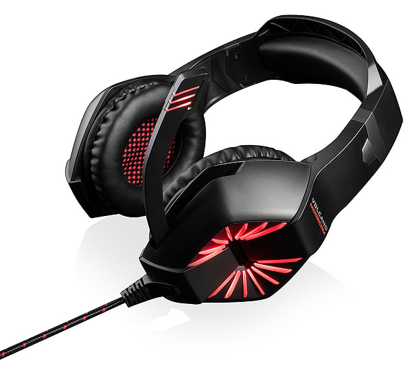 Фото - Гарнітура дротова ігрова Modecom MC-839 Volcano Sword Gaming (S-MC-839-SWORD)