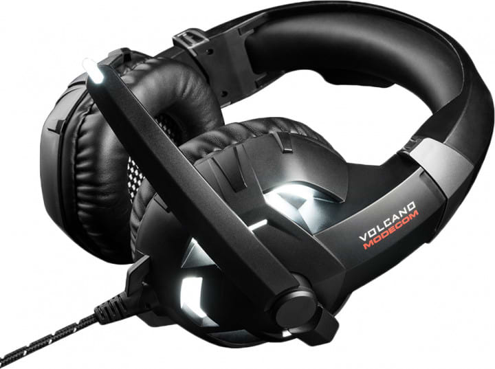 Гарнитура проводная игровая Modecom MC-849 Volcano Shield V2 Gaming (S-MC-849-SHIELD2) - Фото 1