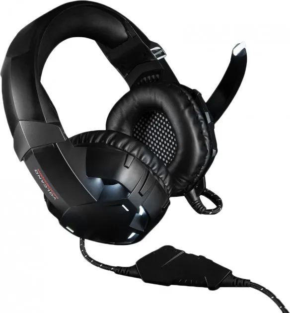Фото - Гарнитура проводная игровая Modecom MC-849 Volcano Shield V2 Gaming (S-MC-849-SHIELD2)