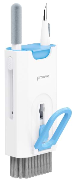 Набор для чистки мобильных устройств Proove Многофункциональный Mr. Cleaner 8in1 White (MCS00000802)