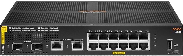 Фото - Коммутатор локальної мережі (Switch) Aruba R8N89A