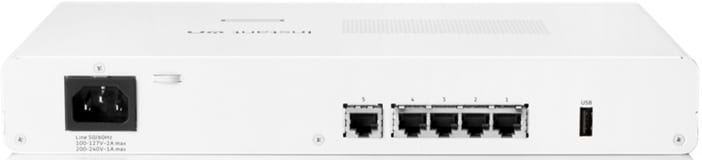 Купити Маршрутизатор інтернет LAN Aruba HPE NW ION Gtwy 5p 2.5G 64W SG2505P (S0G34A) - Фото 1 Маршрутизатор інтернет LAN Aruba HPE NW ION Gtwy 5p 2.5G 64W SG2505P (S0G34A) - Фото 1