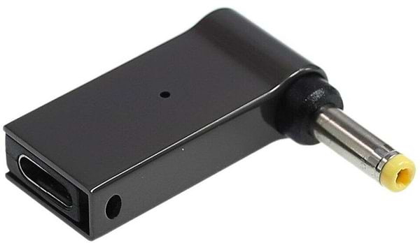 Фото - Переходник XOKO Type-C-DC 5.5-2.5 100W (XK-DC-C-5.5-2.5)