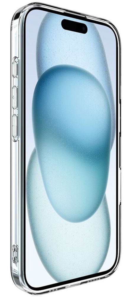 Фото - Чохол для смартфону BeCover for Apple iPhone 16 Plus Transparancy (712277)