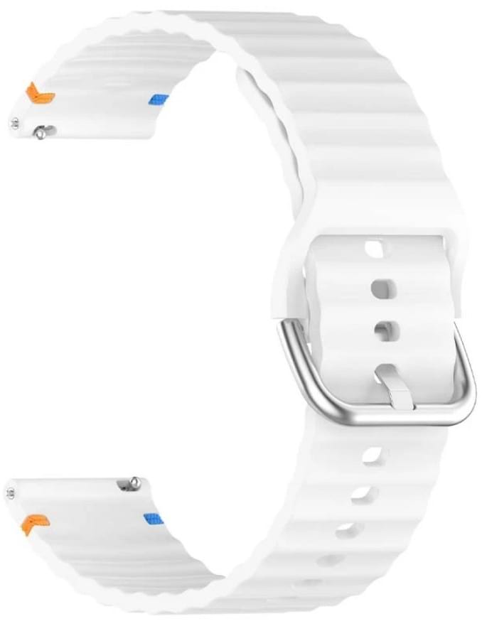 Ремешок для смарт-часов BeCover Ribbed Straight (20mm) for Samsung Galaxy Watch 7 (40/44mm) / 7 FE / 6 / 6 Classic / 5 / 5 Pro / 4 / 4 Classic / Watch 3 (41mm) (714853)