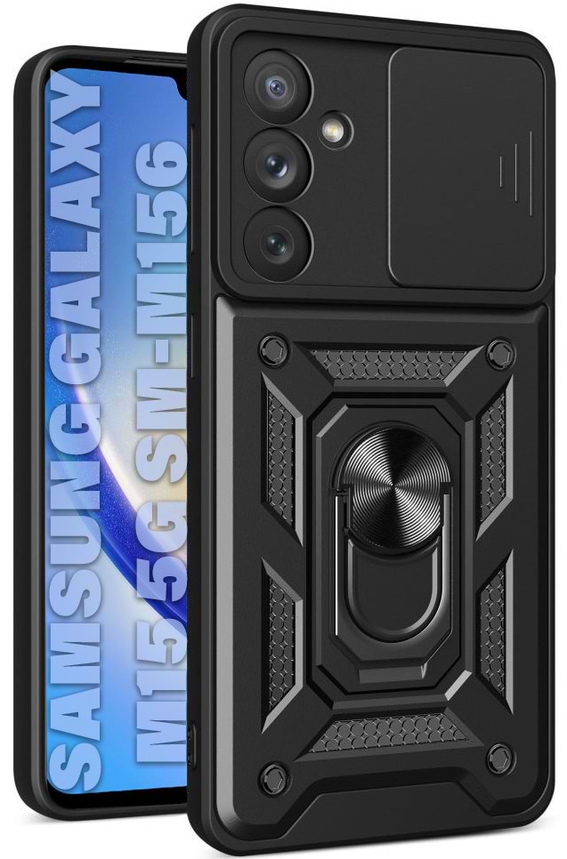 Чехол для смартфона BeCover Military for Samsung Galaxy M15 5G SM-M156 Black (711052) - Фото 1