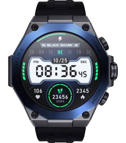 Фото - Смарт-годинник Black Shark BS-S1 Pro Blue