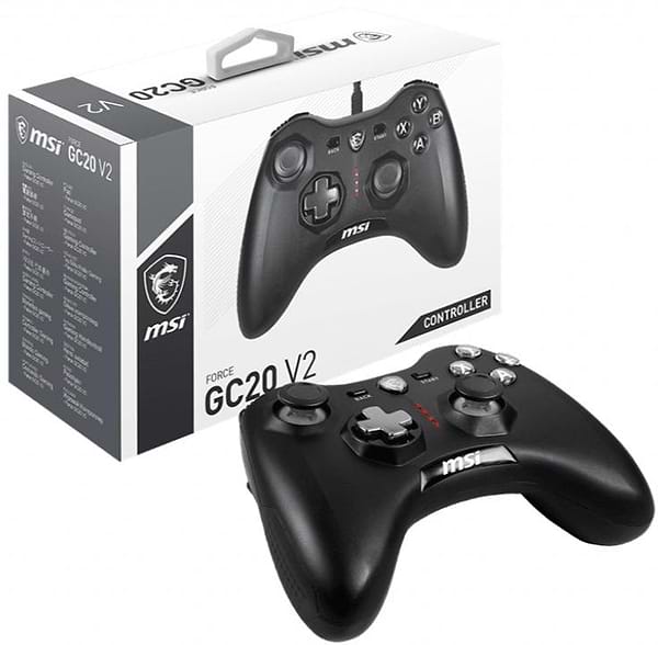 Фото - Геймпад MSI Force GC20 V2 (S10-04G0050-EC4)