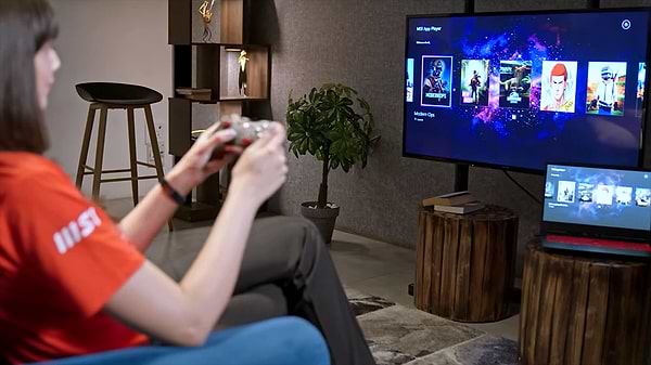 Фото - Геймпад MSI Force GC20 V2 (S10-04G0050-EC4)