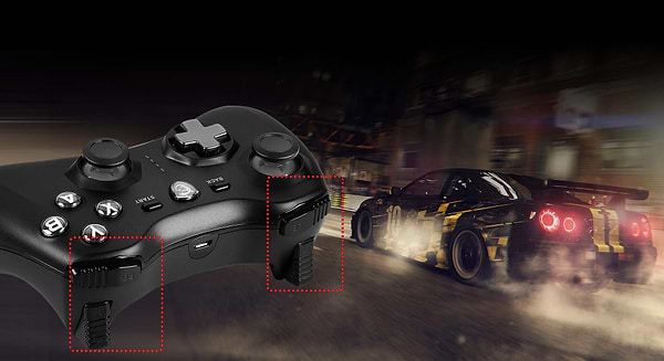 Фото - Геймпад MSI Force GC20 V2 (S10-04G0050-EC4)