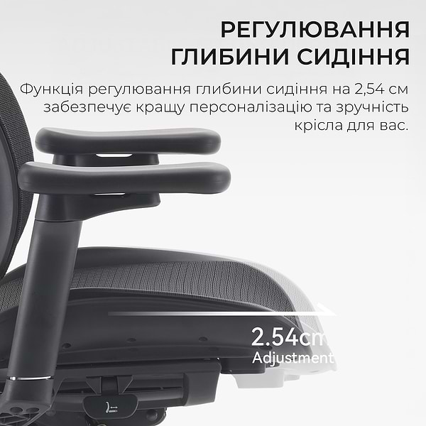 Фото - Кресло офисное Sihoo DORO S100 Mesh Black (S100-M301)