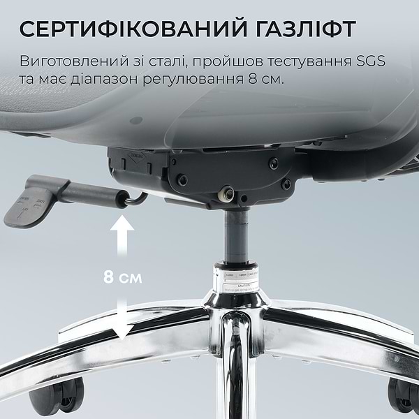 Фото - Кресло офисное Sihoo DORO S100 Mesh Black (S100-M301)