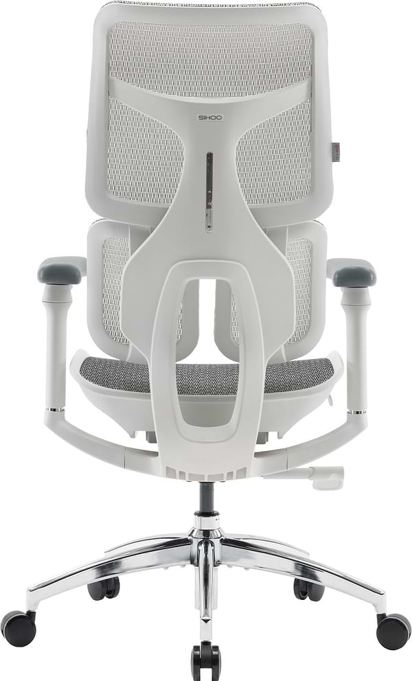 Фото - Кресло офисное Sihoo DORO S100 Mesh White (S100-M302)