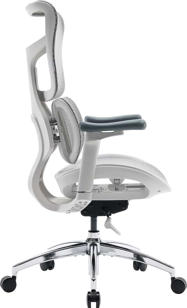 Фото - Кресло офисное Sihoo DORO S100 Mesh White (S100-M302)