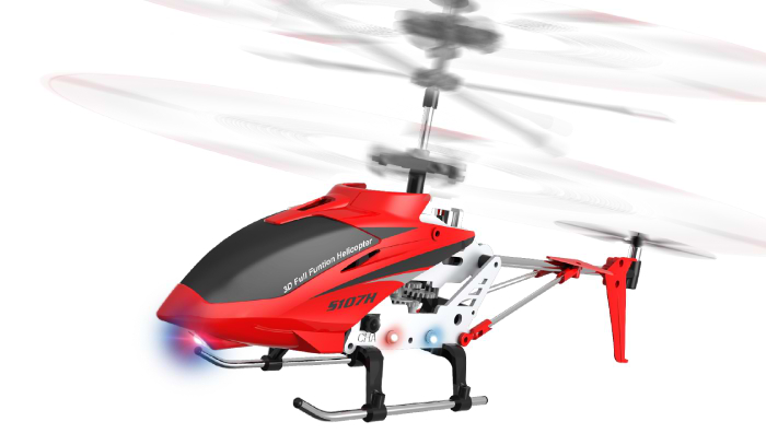 Радиоуправляемый вертолёт Syma S107H Red