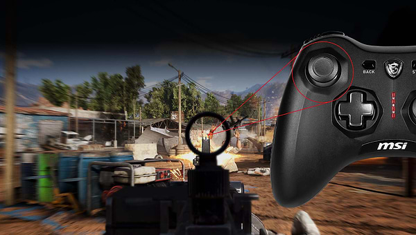 Фото - Геймпад MSI Force GC20 V2 (S10-04G0050-EC4)