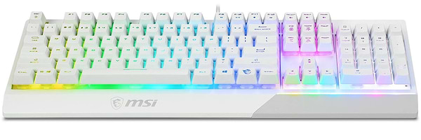 Фото - Клавиатура проводная игровая MSI Vigor GK30 WHITE UA (S11-04UA301-CLA)