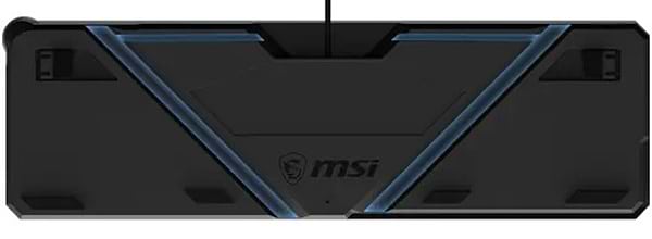 Фото - Клавіатура дротова ігрова MSI STRIKE 600 SILENT UA (S11-04UA225-CLA)