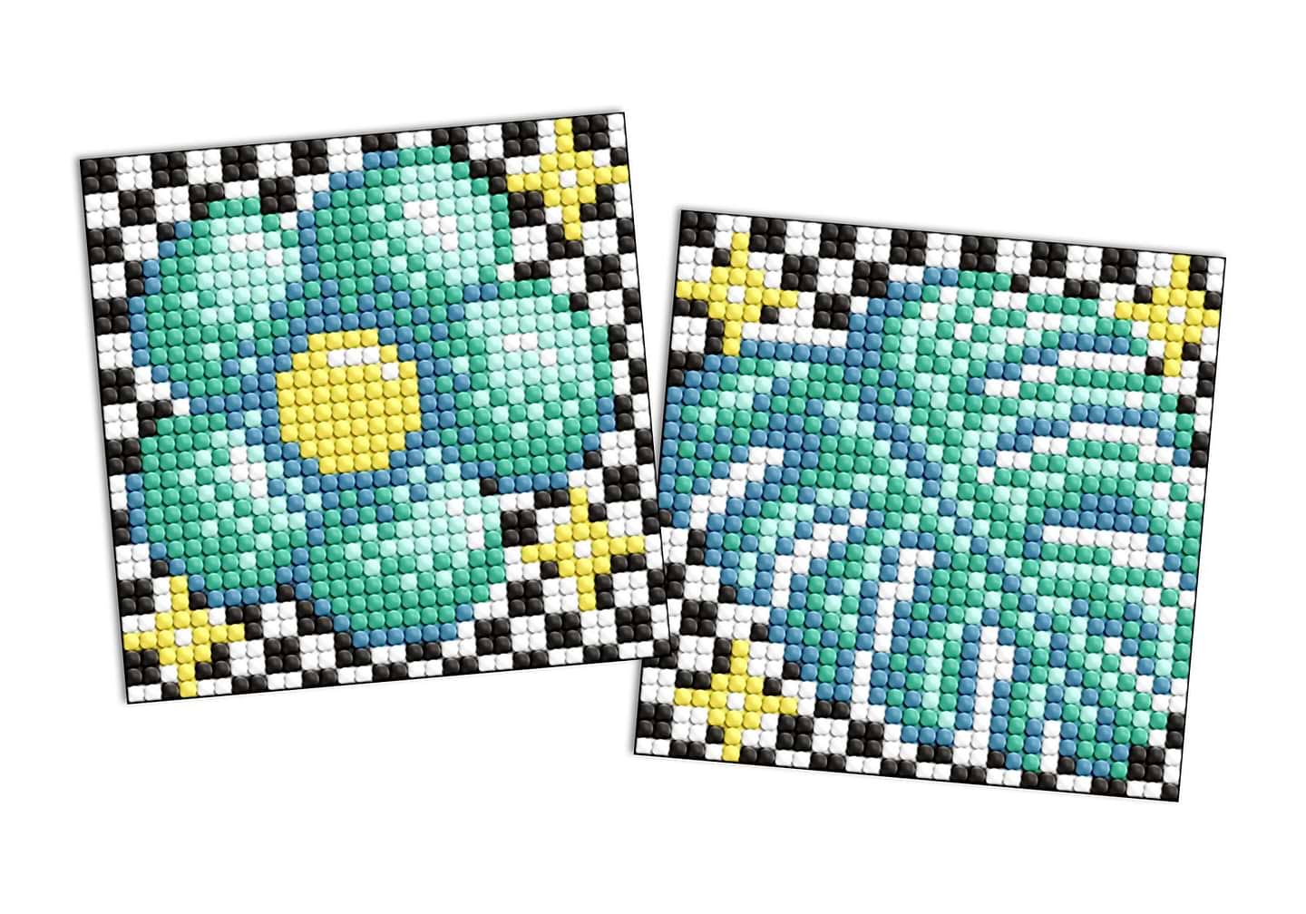 Набір для виготовлення декору Ideyka LOL Surprise! Квітка і листок 9х9 см (AMS1178)