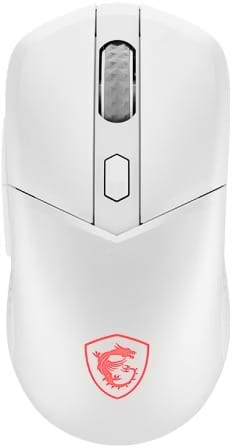 Фото - Миша бездротова ігрова MSI VERSA 300 W White (S12-4301440-CLA)