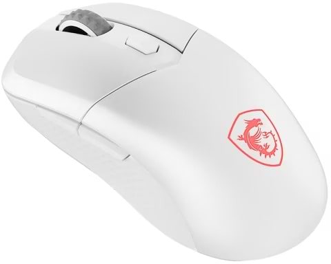 Фото - Миша бездротова ігрова MSI VERSA 300 W White (S12-4301440-CLA)
