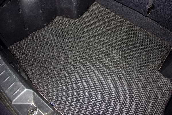 Фото - EVA килимок в багажник авто EVAtech для Leaf (ZE0) Nissan 2010-2017 1 покоління Htb USA (NS12262B1RBB)