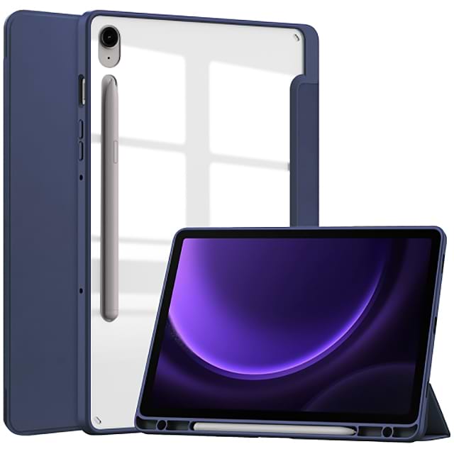 Чехол для планшета BeCover Soft Edge с креплением для стилуса for Samsung Galaxy Tab S10 FE (SM-X520/SM-X526) 10.9" Dark Green (713302)