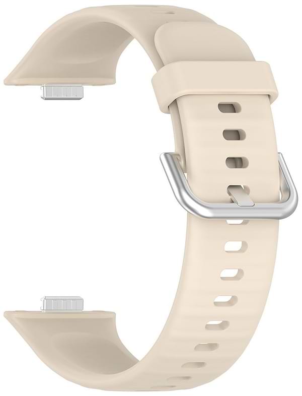 Фото - Ремінець для смарт-годинника BeCover for Huawei Watch Fit 3 / Fit 4 / Fit 4 Pro Beige (714105)