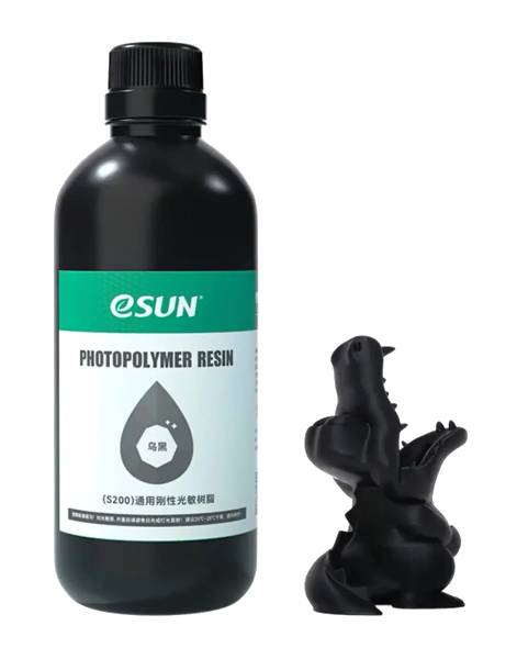 Фото - Резиновый фотополимер Esun S200 standard resin (S200-DB1) Фото - Резиновый фотополимер Esun S200 standard resin (S200-DB1)