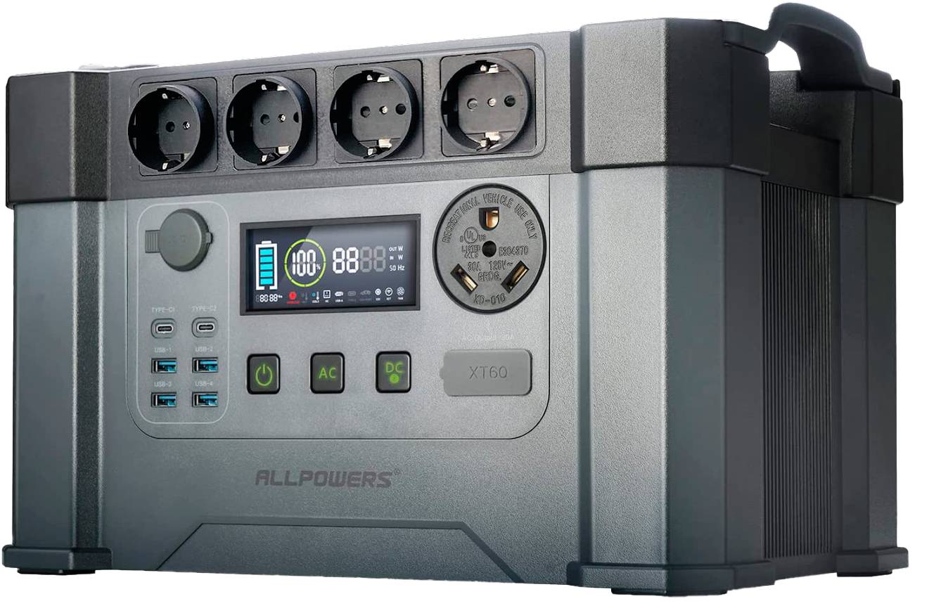 Зарядная станция универсальная ALLPOWERS S2000PRO - Фото 1