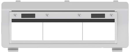 Фото - Кришка для щітки пилососа Xiaomi S20 Brush Cover (White)