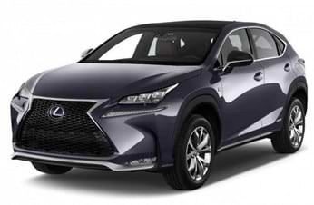 Фото - EVA коврик в багажник авто EVAtech для NX (AZ10) Lexus 2014-2021 1 поколение SUV USA (LS21402B1RBB)