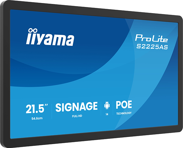 Фото - Монітор IIYAMA S2225AS-B1P