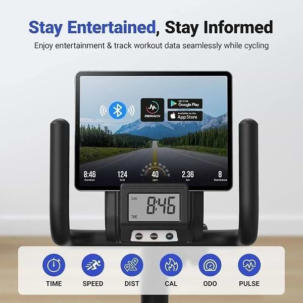 Фото - Велотренажер Merach MR-S23B1-EU