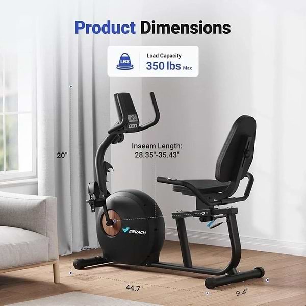 Фото - Велотренажер Merach MR-S23B1-EU