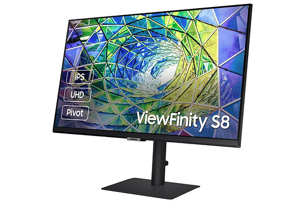 Фото - Монітор Samsung S27A800UNI (LS27A800UNIXCI)
