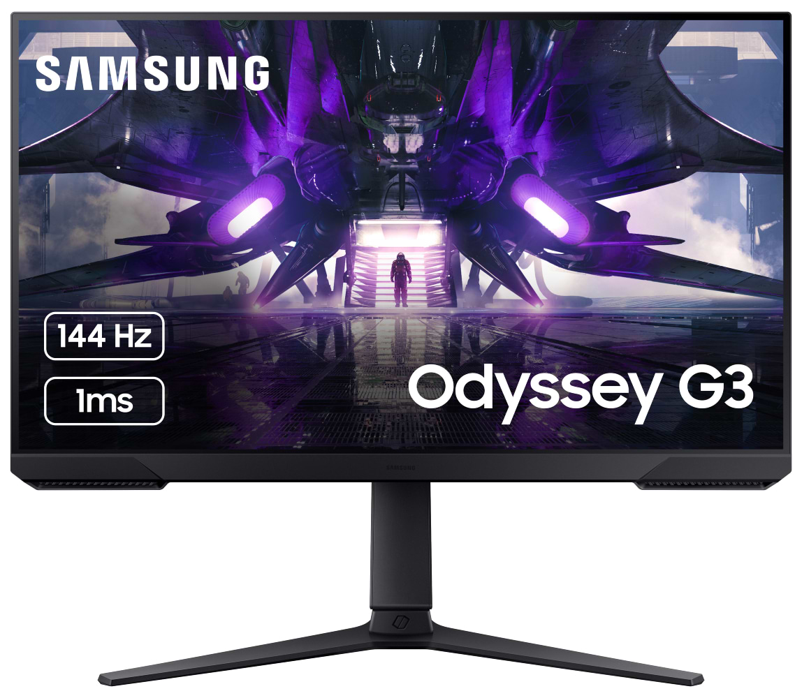 Монитор игровой Samsung Odyssey G3 (LS27AG302NIXCI) - Фото 1