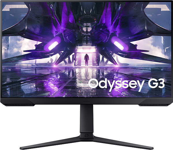Фото - Монітор ігровий Samsung Odyssey G3 (LS27AG302NIXCI)
