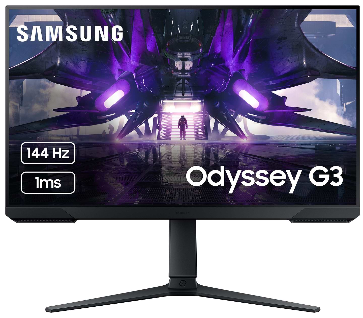 Монитор игровой Samsung Odyssey G3 (LS24AG300NIXCI) - Фото 1