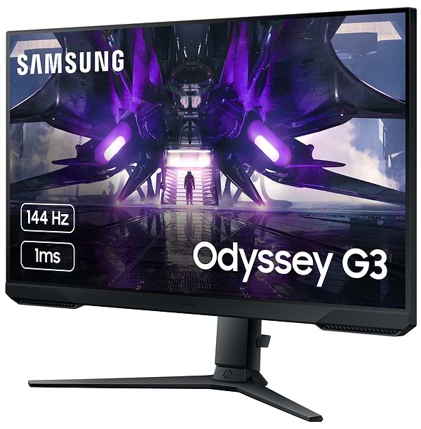 Фото - Монітор ігровий Samsung Odyssey G3 (LS24AG300NIXCI)