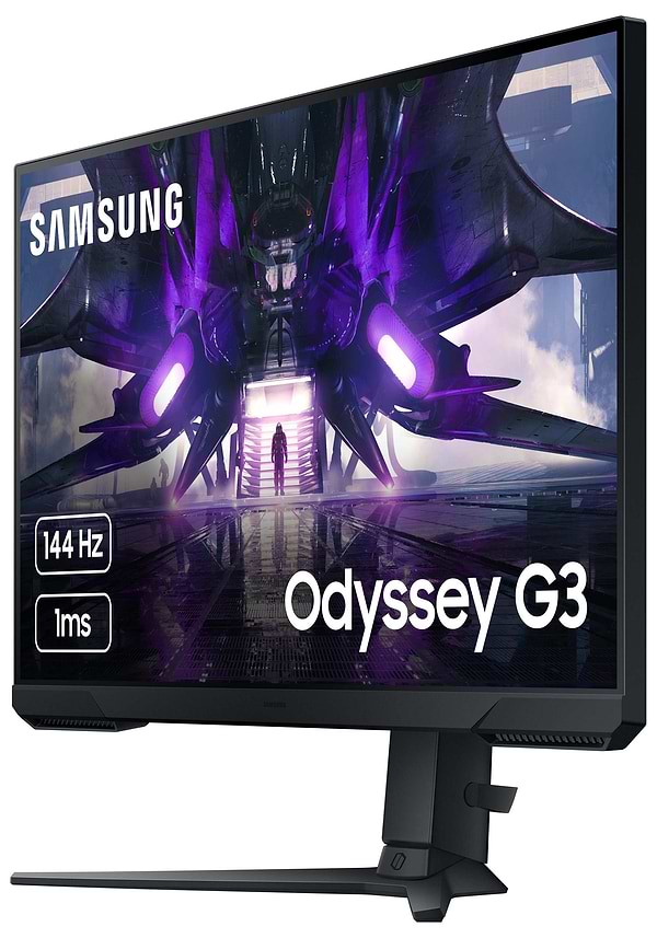 Фото - Монітор ігровий Samsung Odyssey G3 (LS24AG300NIXCI)