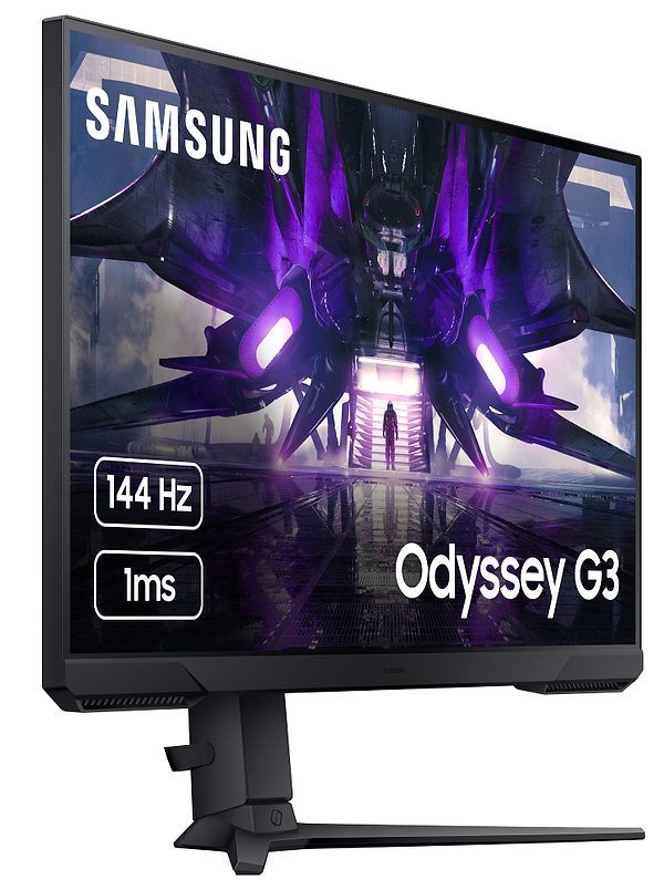 Фото - Монітор ігровий Samsung Odyssey G3 (LS27AG300NIXCI)