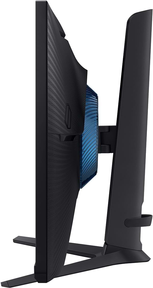 Фото - Монітор ігровий Samsung Odyssey G3 (LS27AG302NIXCI)