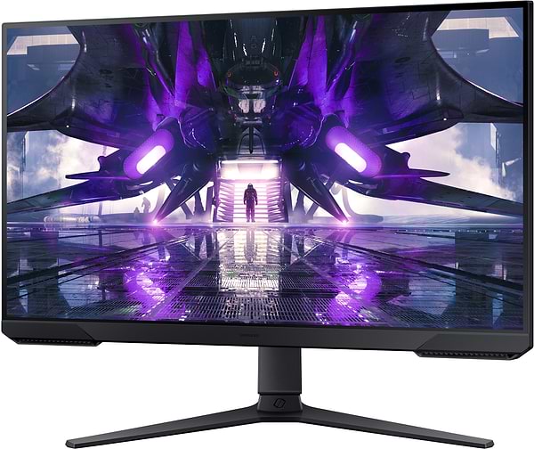 Фото - Монітор ігровий Samsung Odyssey G3 (LS27AG302NIXCI)
