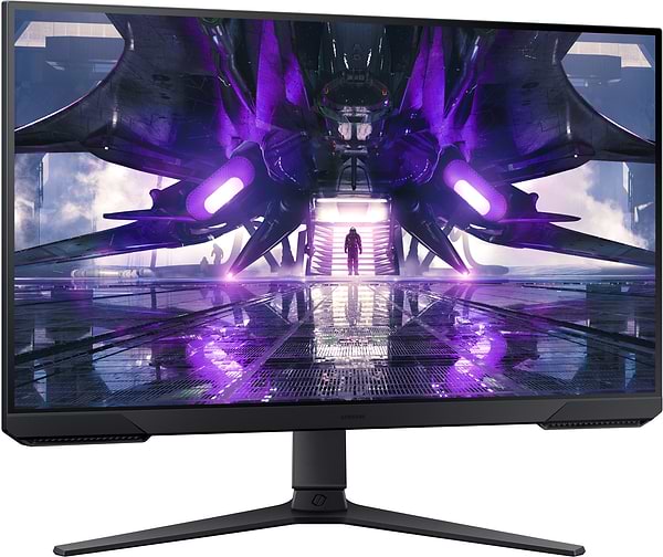 Фото - Монітор ігровий Samsung Odyssey G3 (LS27AG302NIXCI)