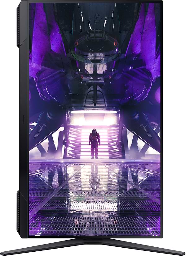 Фото - Монітор ігровий Samsung Odyssey G3 (LS27AG302NIXCI)