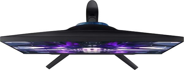 Фото - Монітор ігровий Samsung Odyssey G3 (LS27AG302NIXCI)