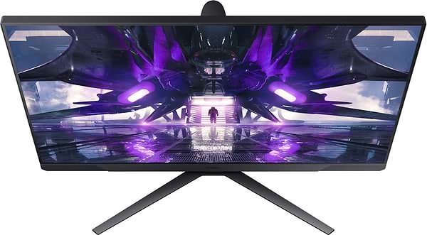 Фото - Монітор ігровий Samsung Odyssey G3 (LS27AG302NIXCI)