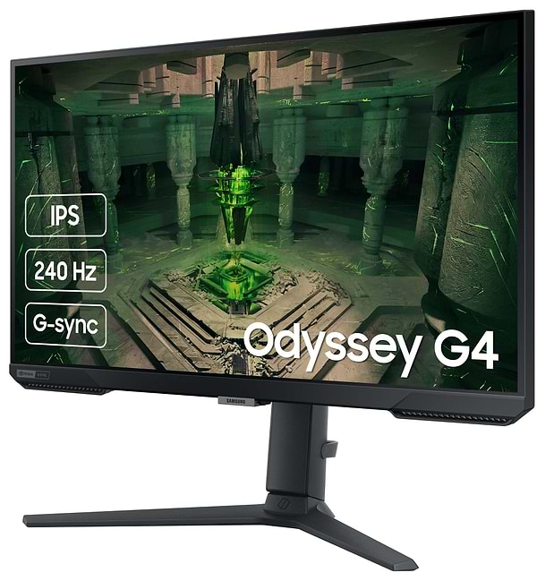Фото - Монитор игровой Samsung Odyssey G4 (LS27BG400EIXCI)